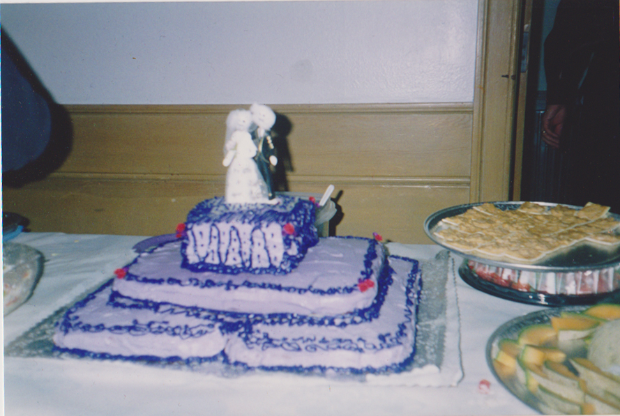 Lorin Geitner & Terri Kennedy's Wedding Cake